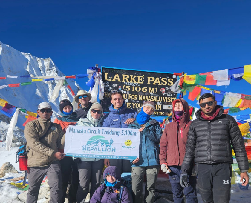 Manaslu Circuit tsum Valley Trek- 20 Days